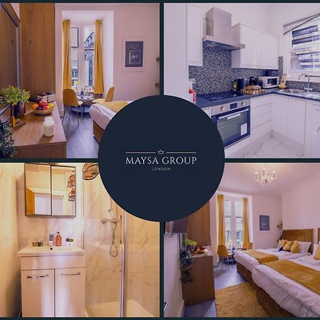 Spacious Studio Apartment On Oxford Street 9Gc Londyn Zewnętrze zdjęcie