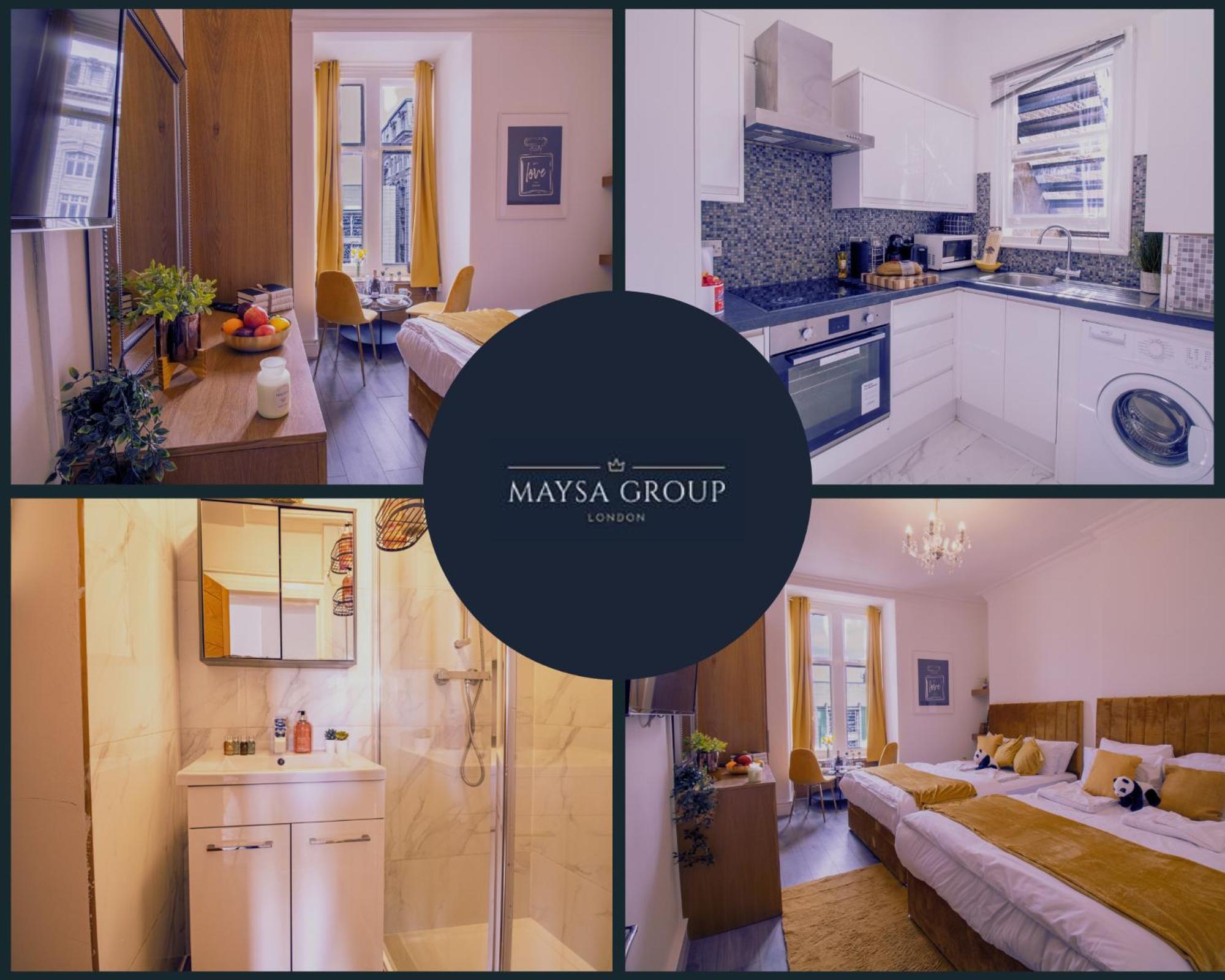 Spacious Studio Apartment On Oxford Street 9Gc Londyn Zewnętrze zdjęcie